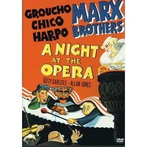 A Night at the Opera  DVD